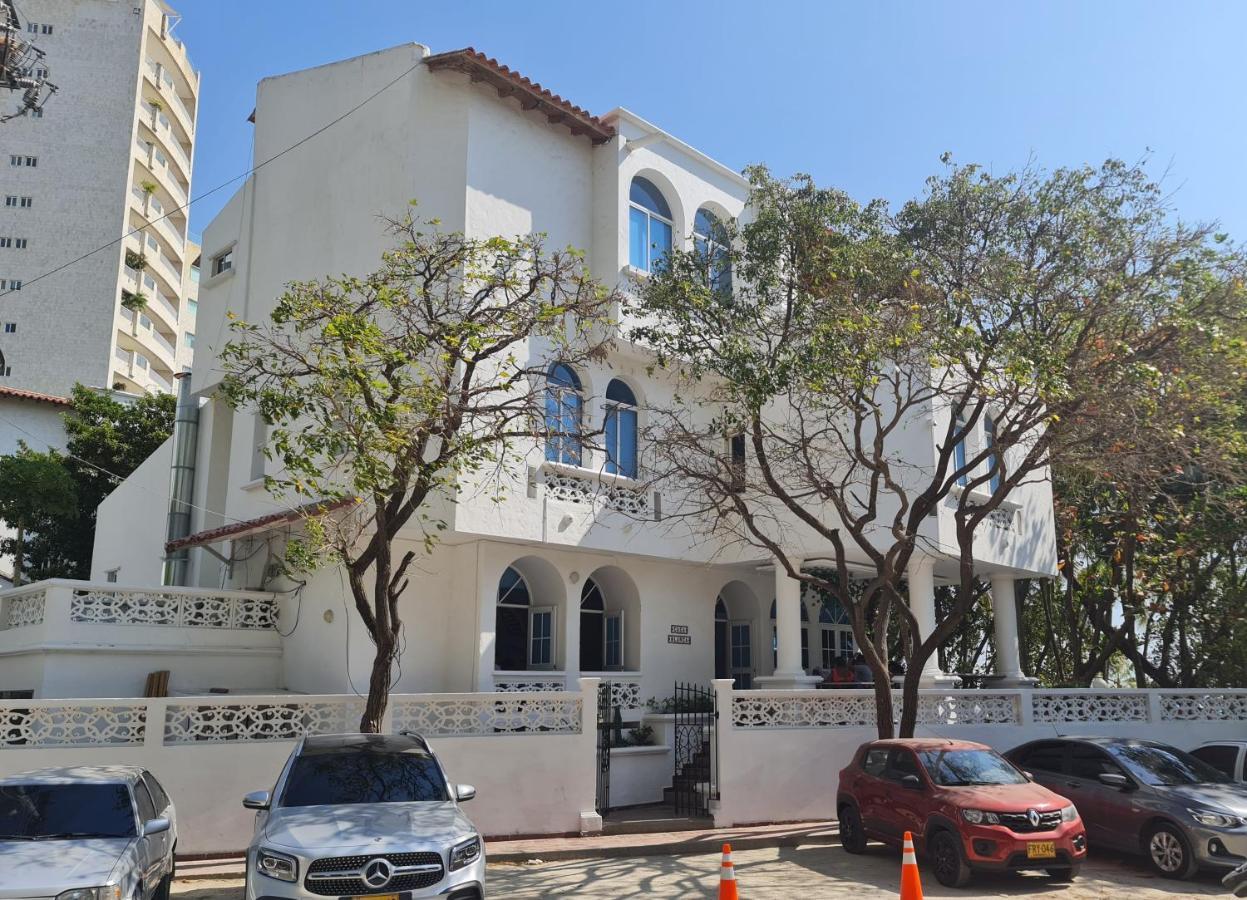 Casa Blanca Del Mar Hotell Santa Marta  Exteriör bild