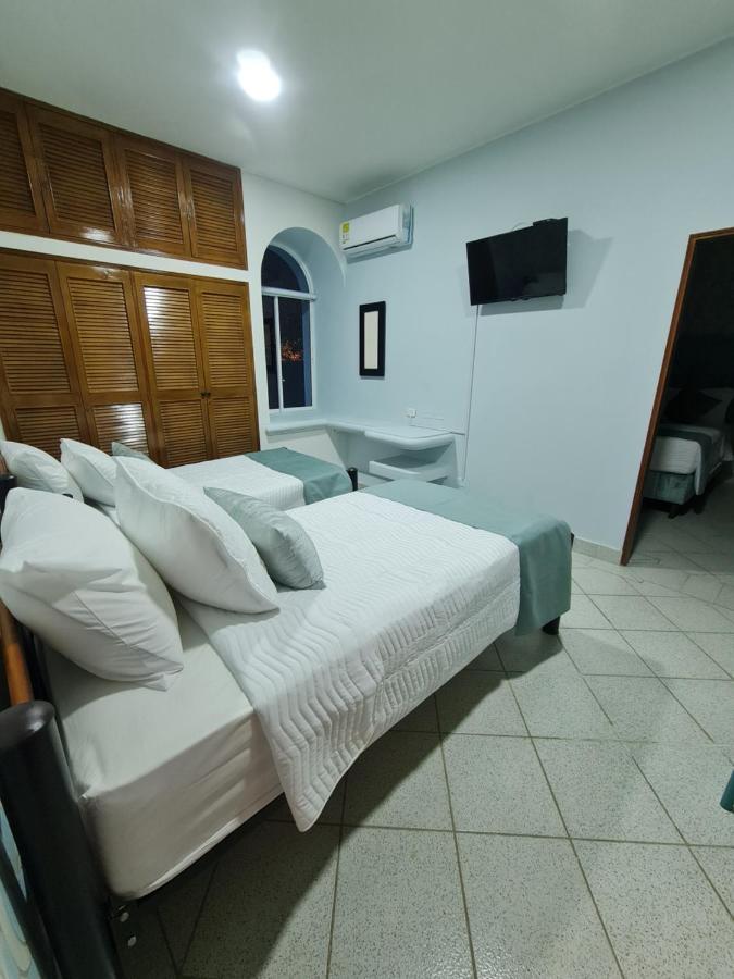 Casa Blanca Del Mar Hotell Santa Marta  Exteriör bild