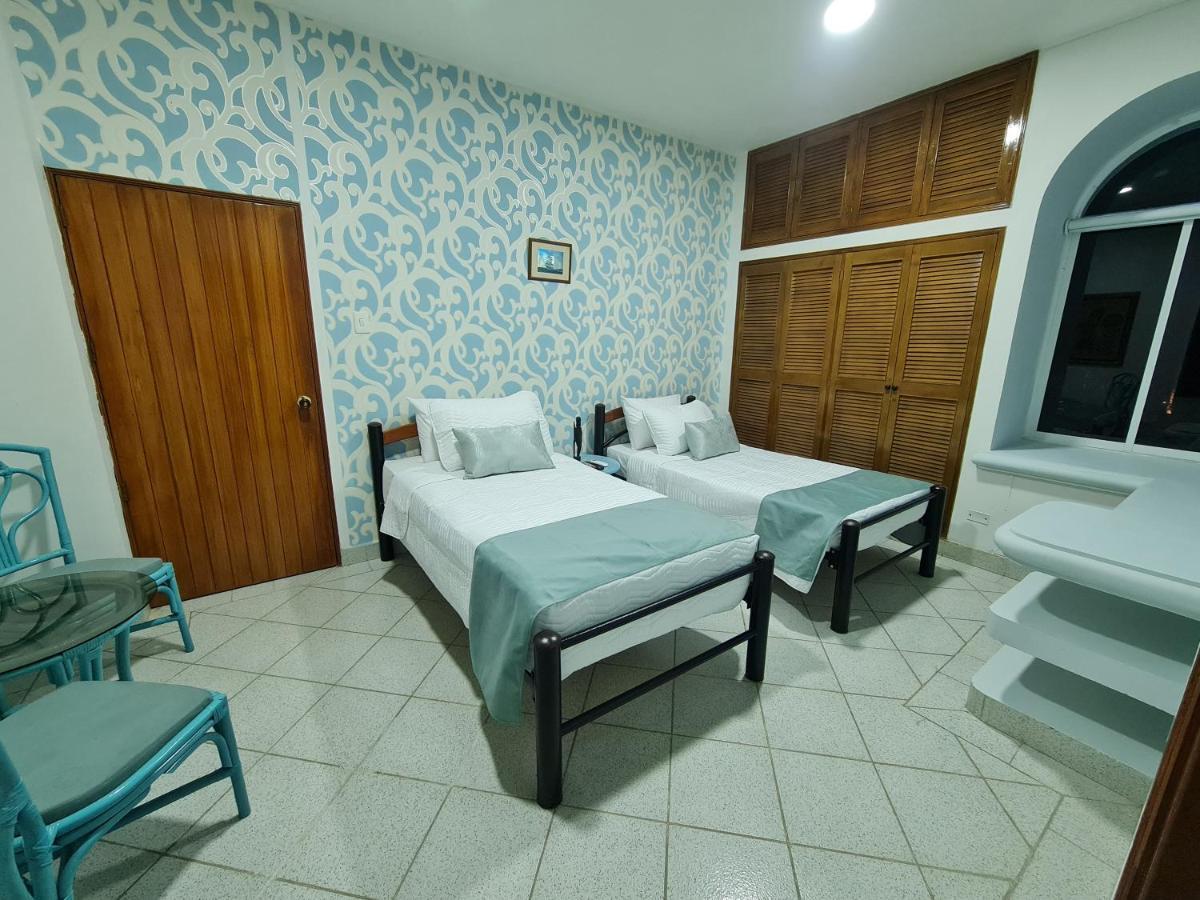 Casa Blanca Del Mar Hotell Santa Marta  Exteriör bild