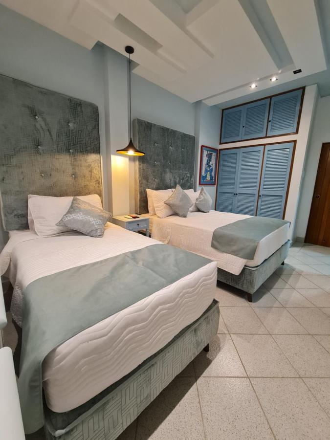 Casa Blanca Del Mar Hotell Santa Marta  Exteriör bild