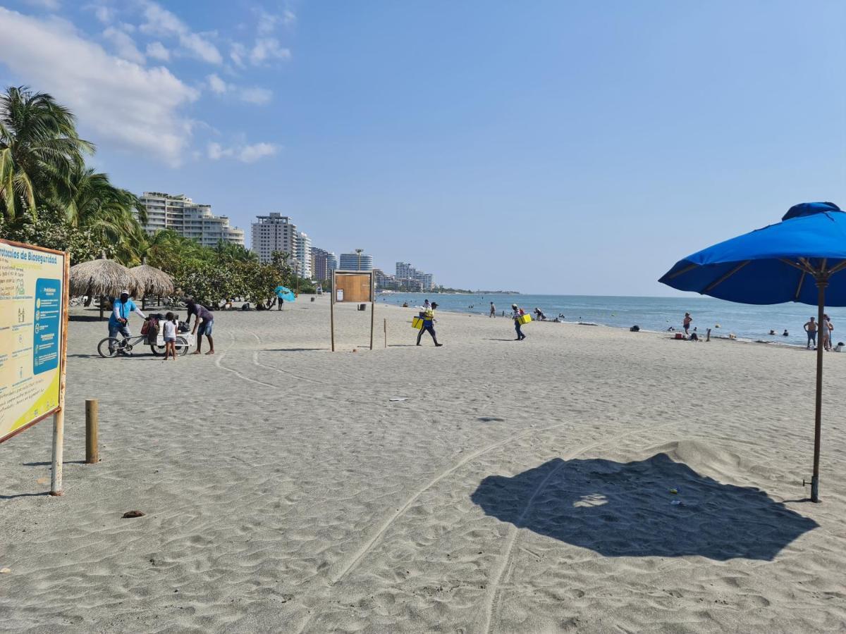 Casa Blanca Del Mar Hotell Santa Marta  Exteriör bild