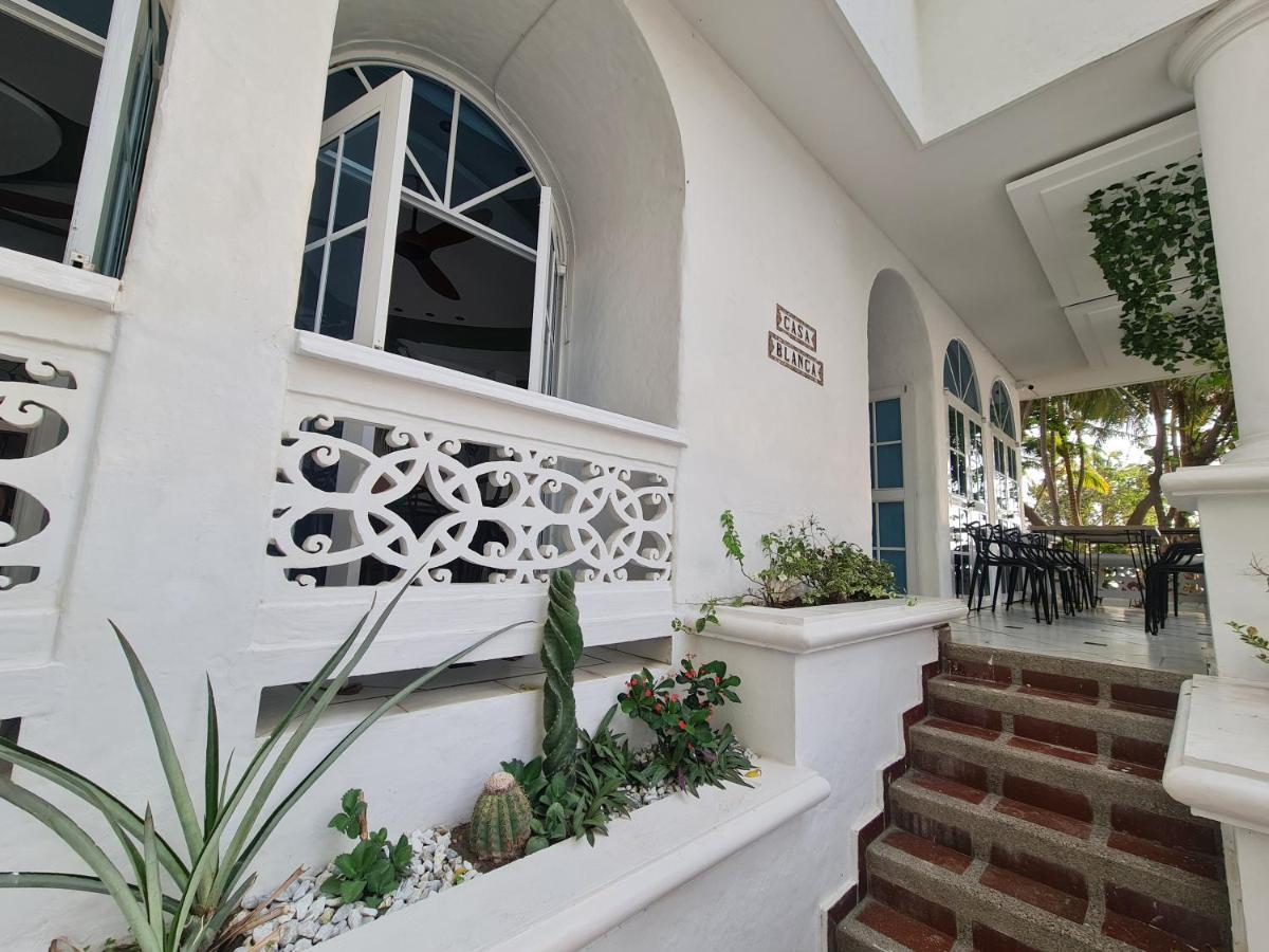Casa Blanca Del Mar Hotell Santa Marta  Exteriör bild