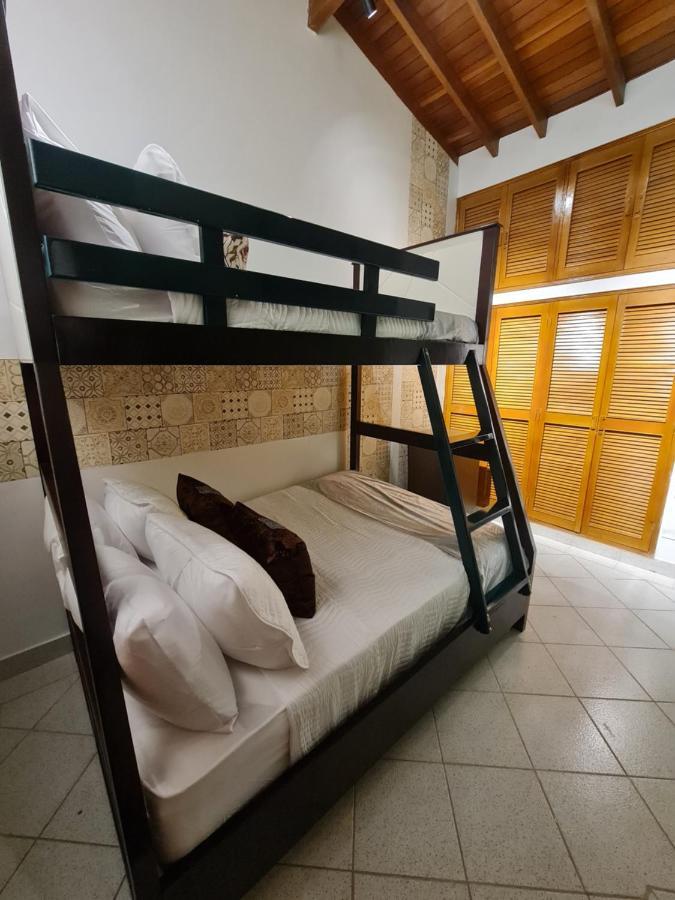 Casa Blanca Del Mar Hotell Santa Marta  Exteriör bild