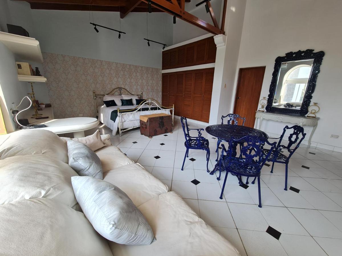Casa Blanca Del Mar Hotell Santa Marta  Exteriör bild